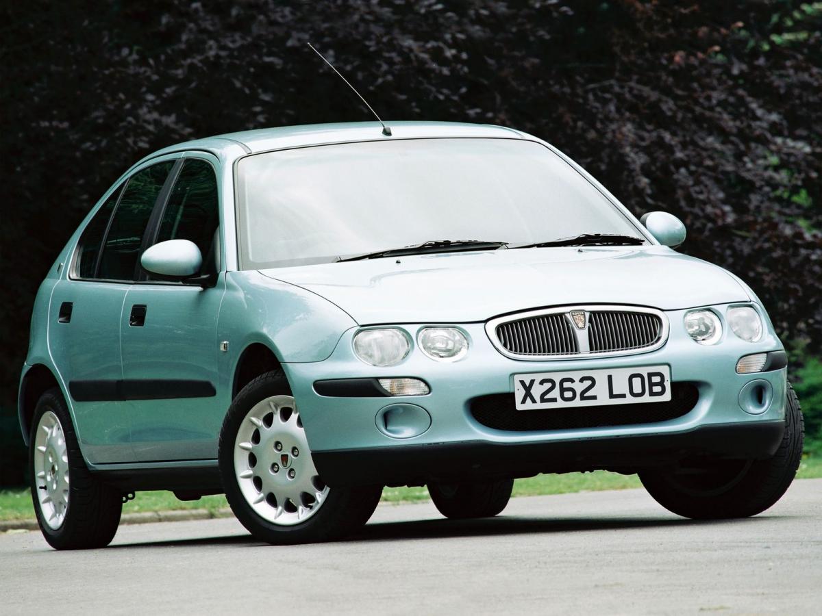 Rover 25 (RF) 1.6 i 16V (109 Hp)